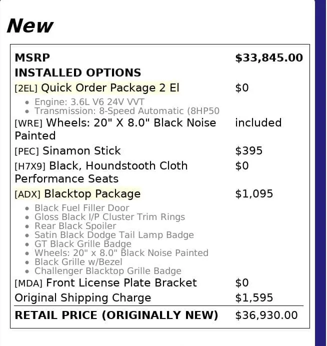 Florida Fine Cars - Used DODGE CHALLENGER 2022 WEST PALM GT