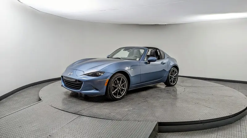 Used 2017 MAZDA MX-5 MIATA RF GRAND TOURING for sale in WEST PALM