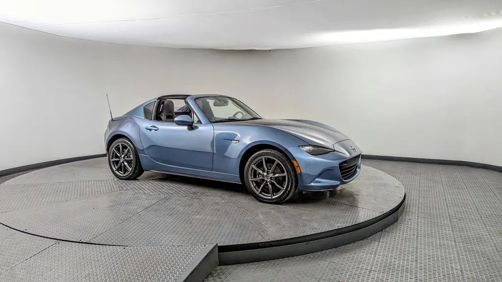 Florida Fine Cars - Used MAZDA MX-5 MIATA RF 2017 WEST PALM GRAND TOURING