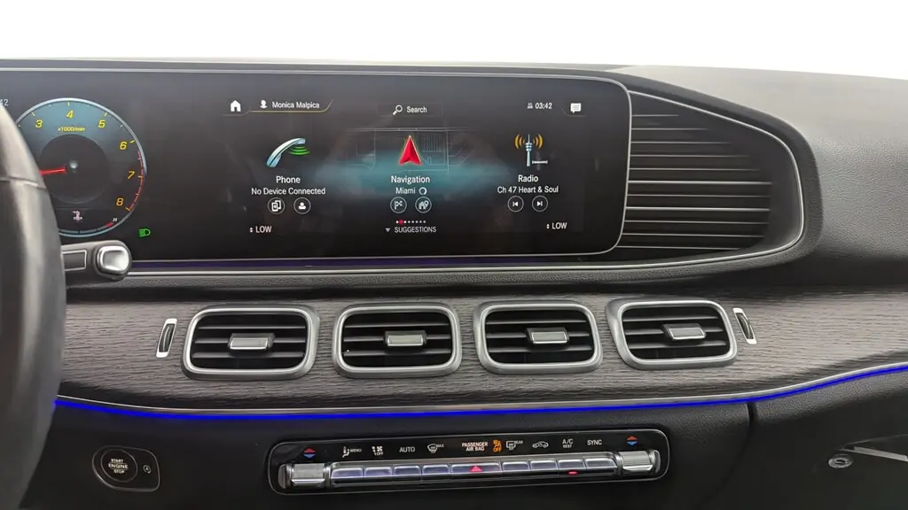 Florida Fine Cars - Used MERCEDES-BENZ GLE 2021 MIAMI GLE 350
