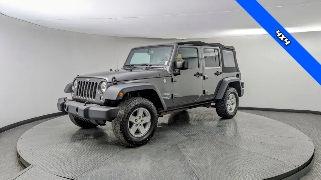Florida Fine Cars - Used JEEP WRANGLER UNLIMITED 2016 WEST PALM SPORT
