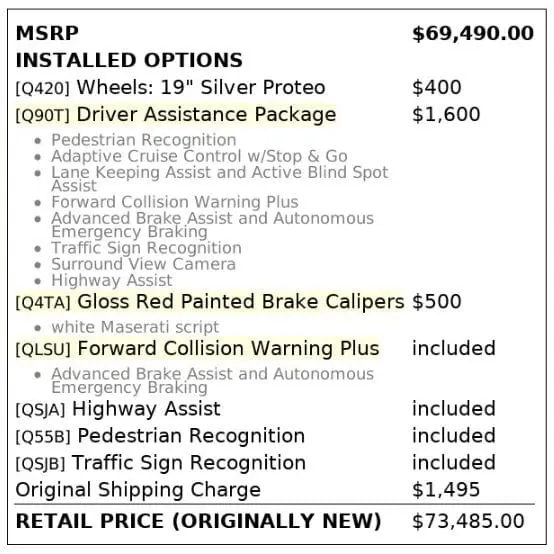 Florida Fine Cars - Used MASERATI GHIBLI 2020 MARGATE 