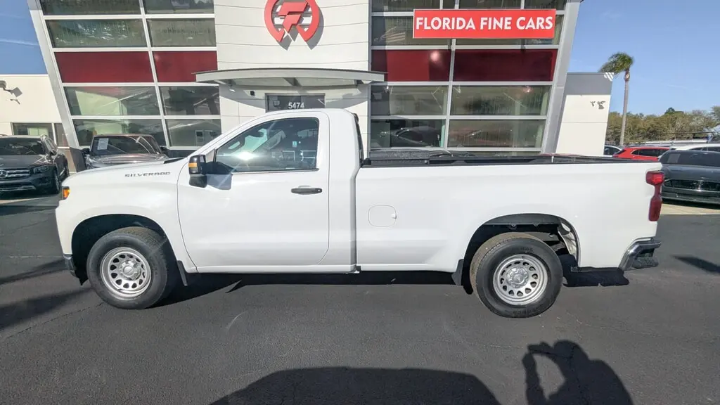 Florida Fine Cars - Used CHEVROLET SILVERADO 1500 2020 ORLANDO WORK TRUCK