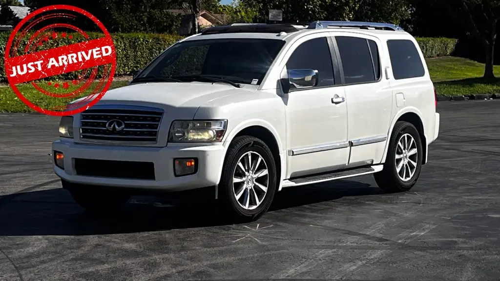 Florida Fine Cars - Used INFINITI QX56 2010 MARGATE 