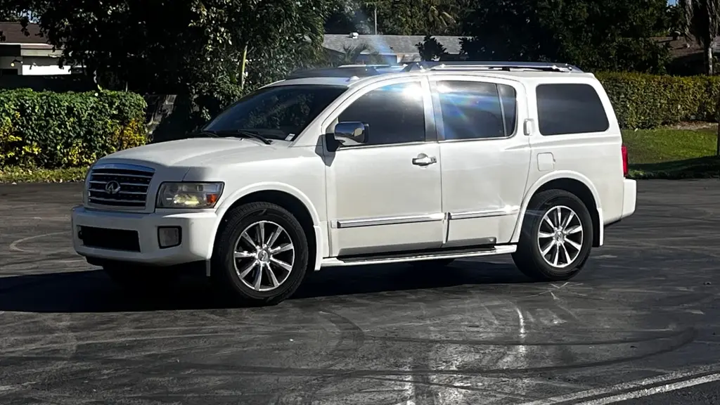 Florida Fine Cars - Used INFINITI QX56 2010 MARGATE 