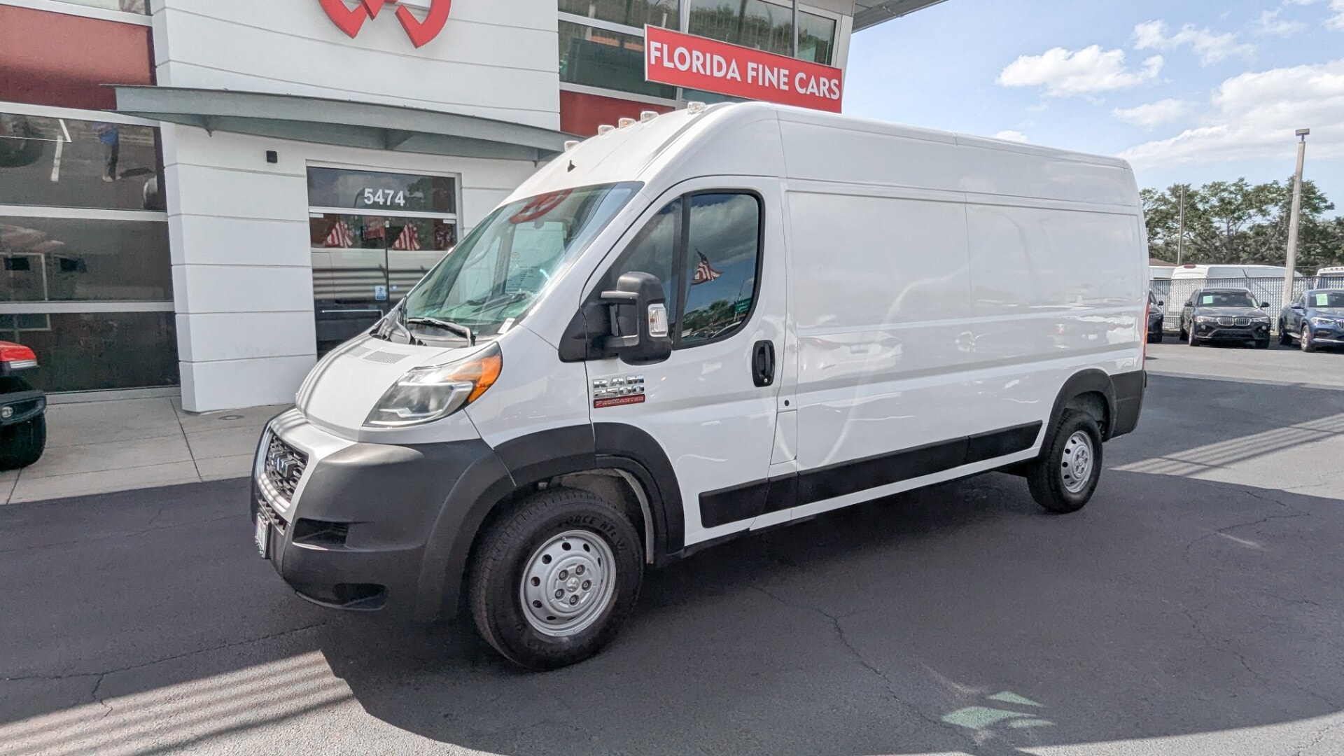 2021 RAM ProMaster Cargo Van Base's photo