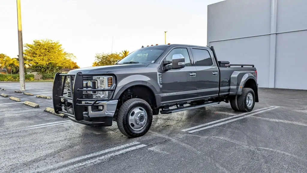 Florida Fine Cars - Used FORD SUPER DUTY F-350 DRW 2019 MARGATE XLT