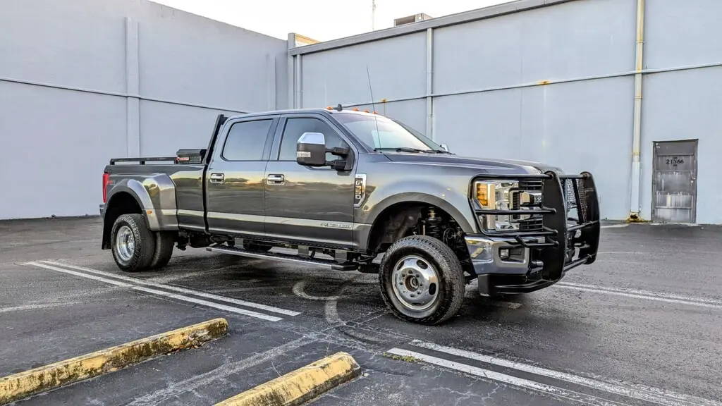 Florida Fine Cars - Used FORD SUPER DUTY F-350 DRW 2019 MARGATE XLT
