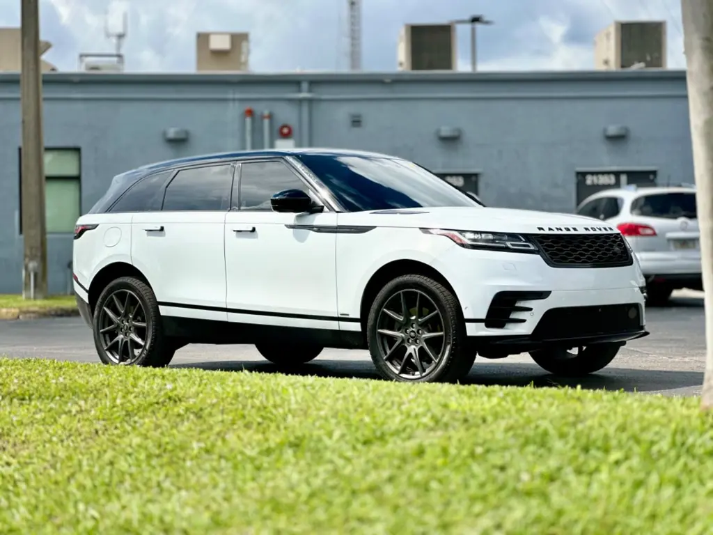 Florida Fine Cars - Used LAND ROVER RANGE ROVER VELAR 2021 MARGATE R-DYNAMIC S