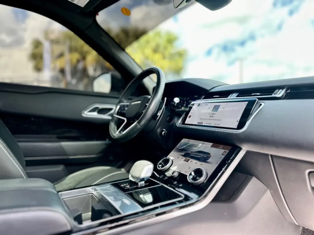 Florida Fine Cars - Used LAND ROVER RANGE ROVER VELAR 2021 MARGATE R-DYNAMIC S