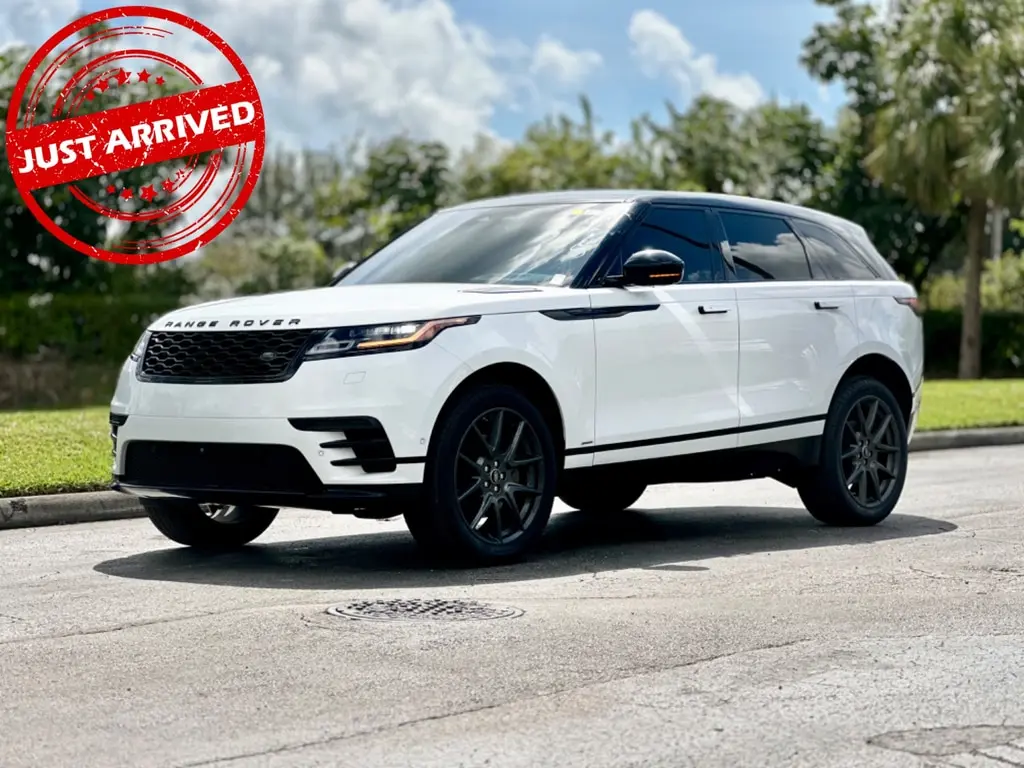 Florida Fine Cars - Used LAND ROVER RANGE ROVER VELAR 2021 MARGATE R-DYNAMIC S