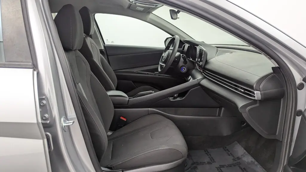 Florida Fine Cars - Used HYUNDAI ELANTRA HYBRID 2021 MIAMI BLUE
