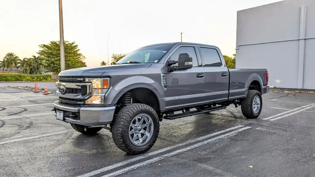 Florida Fine Cars - Used FORD SUPER DUTY F-250 SRW 2021 MIAMI XLT