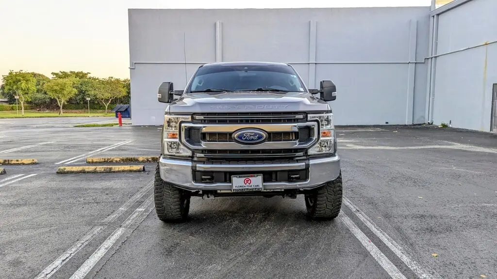 Florida Fine Cars - Used FORD SUPER DUTY F-250 SRW 2021 MIAMI XLT