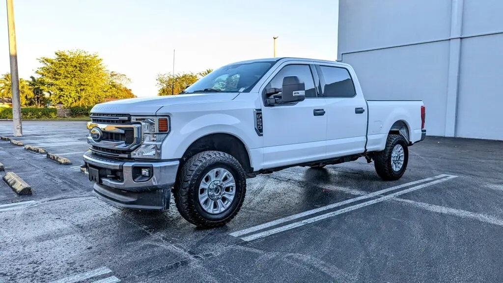 Florida Fine Cars - Used FORD SUPER DUTY F-250 SRW 2022 MARGATE XLT