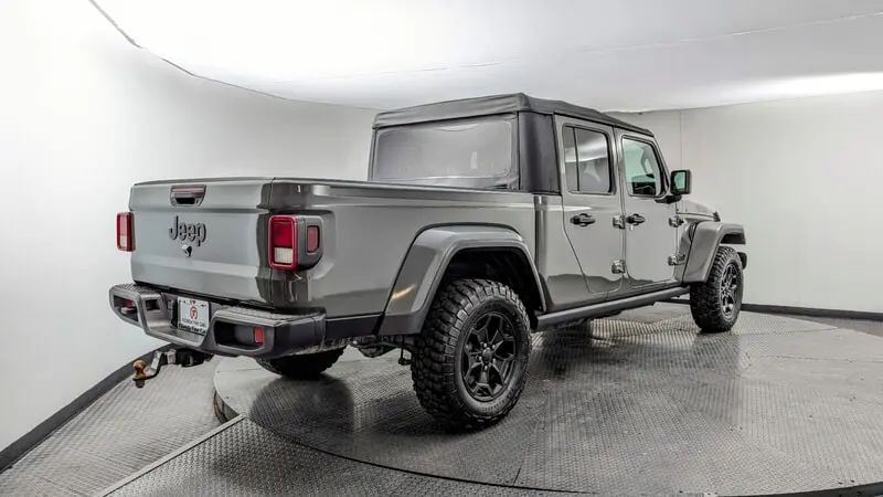 Florida Fine Cars - Used JEEP GLADIATOR 2021 WEST PALM WILLYS SPORT