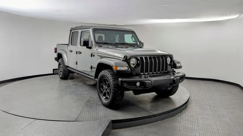 Florida Fine Cars - Used JEEP GLADIATOR 2021 WEST PALM WILLYS SPORT