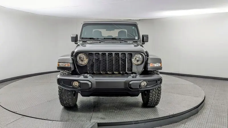 Florida Fine Cars - Used JEEP GLADIATOR 2021 WEST PALM WILLYS SPORT