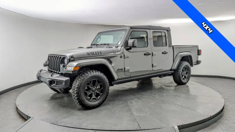 Florida Fine Cars - Used JEEP GLADIATOR 2021 WEST PALM WILLYS SPORT