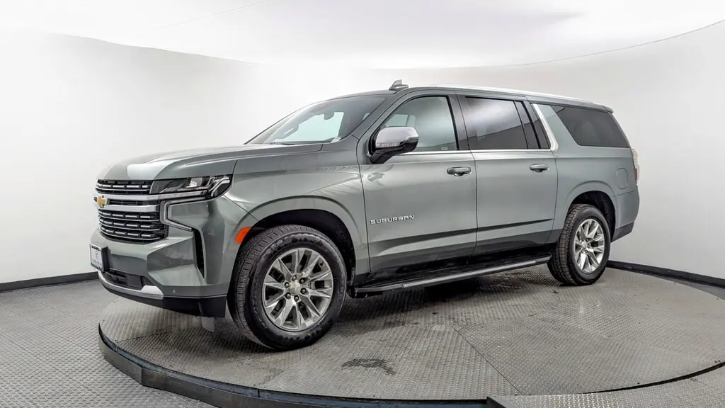 Florida Fine Cars - Used CHEVROLET SUBURBAN 2023 MIAMI PREMIER