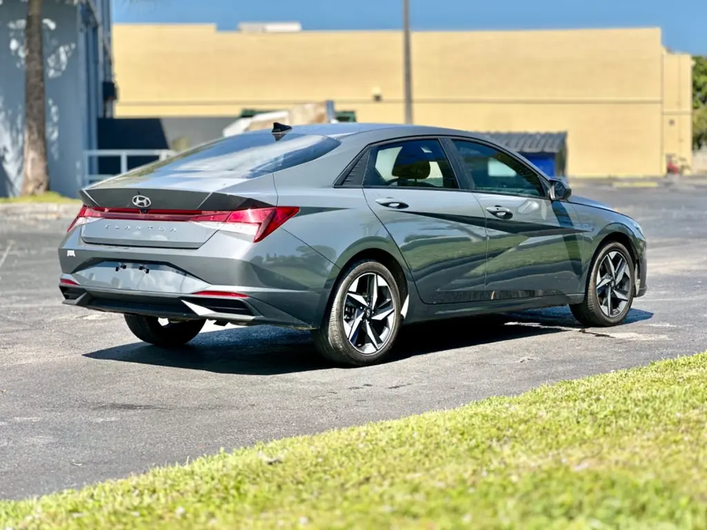 Florida Fine Cars - Used HYUNDAI ELANTRA 2023 MARGATE SEL