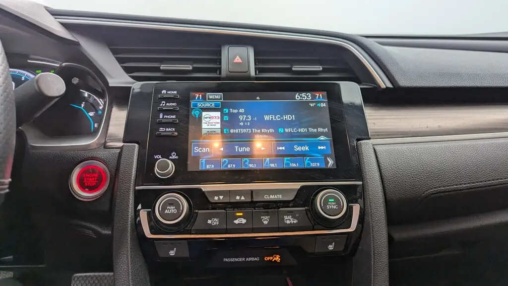 Florida Fine Cars - Used HONDA CIVIC 2019 MARGATE EX