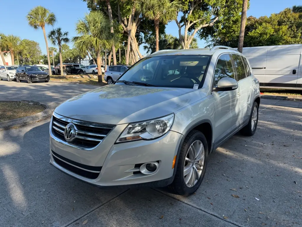 Florida Fine Cars - Used VOLKSWAGEN TIGUAN 2010 WEST PALM WOLFSBURG