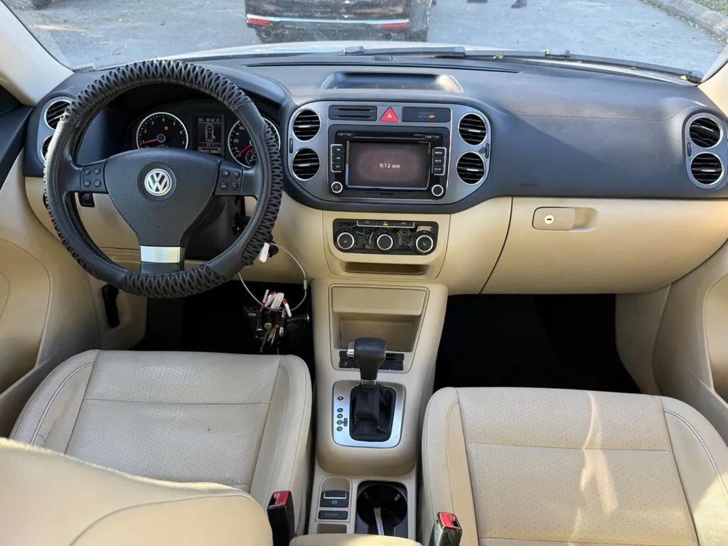 Florida Fine Cars - Used VOLKSWAGEN TIGUAN 2010 WEST PALM WOLFSBURG