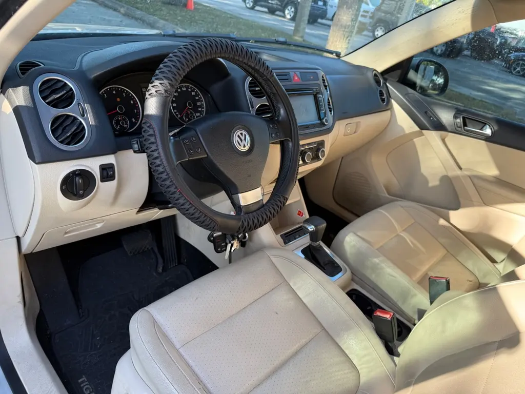Florida Fine Cars - Used VOLKSWAGEN TIGUAN 2010 WEST PALM WOLFSBURG