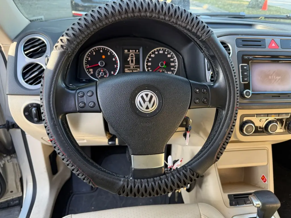 Florida Fine Cars - Used VOLKSWAGEN TIGUAN 2010 WEST PALM WOLFSBURG