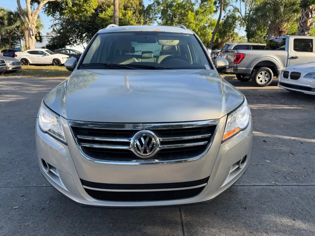 Florida Fine Cars - Used VOLKSWAGEN TIGUAN 2010 WEST PALM WOLFSBURG