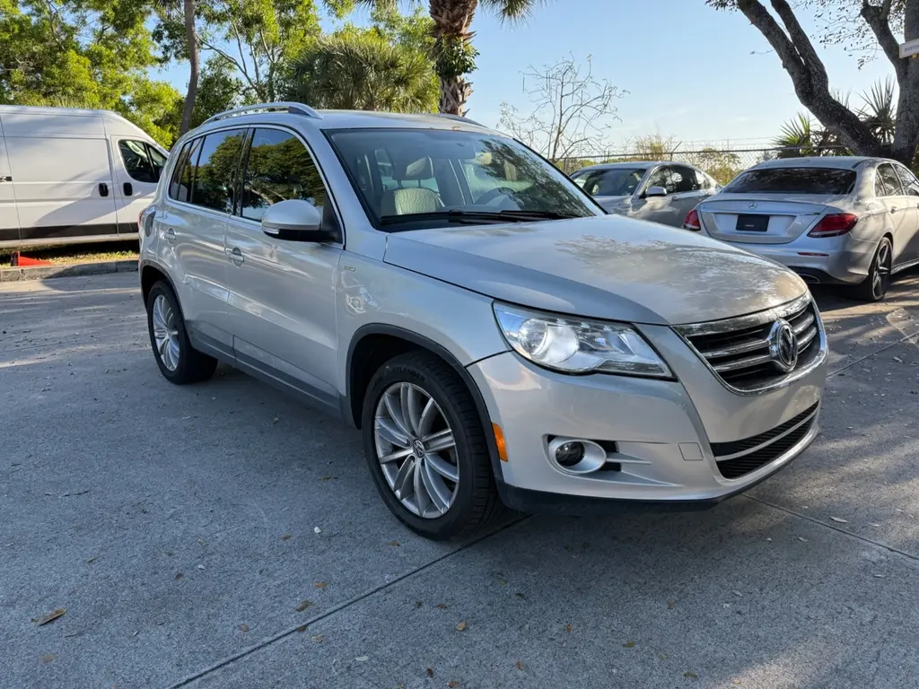 Florida Fine Cars - Used VOLKSWAGEN TIGUAN 2010 WEST PALM WOLFSBURG