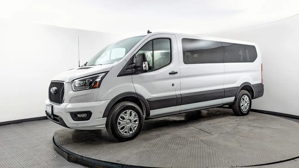 Florida Fine Cars - Used FORD TRANSIT PASSENGER WAGON 2023 MIAMI XLT
