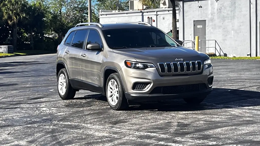 Florida Fine Cars - Used JEEP CHEROKEE 2021 MARGATE LATITUDE