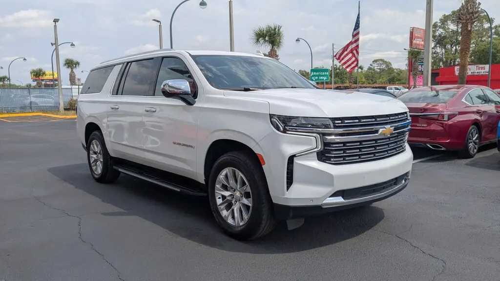 Florida Fine Cars - Used CHEVROLET SUBURBAN 2023 ORLANDO PREMIER