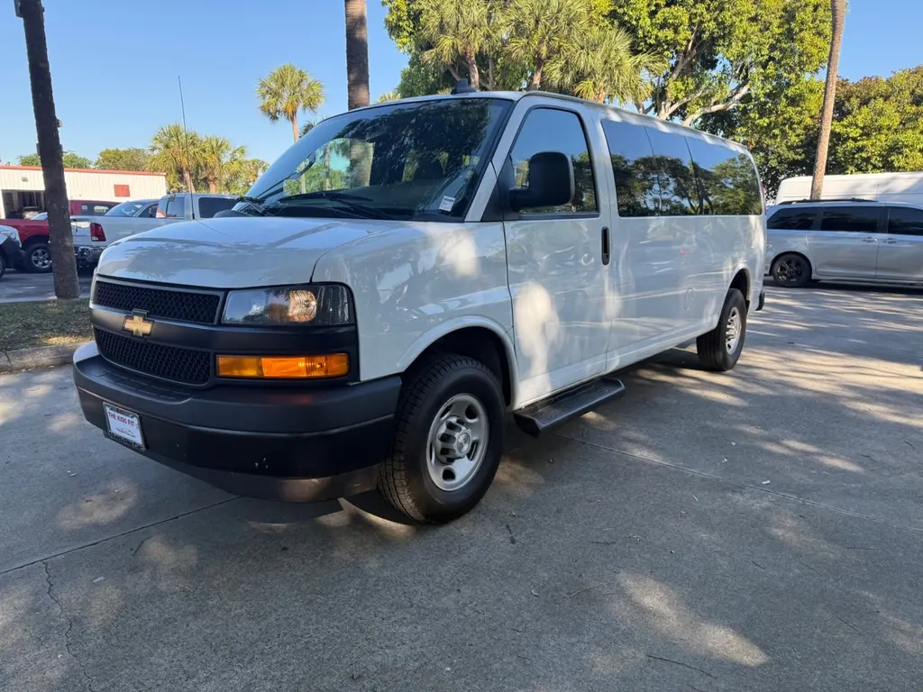 Florida Fine Cars - Used CHEVROLET EXPRESS PASSENGER 2022 WEST PALM LS