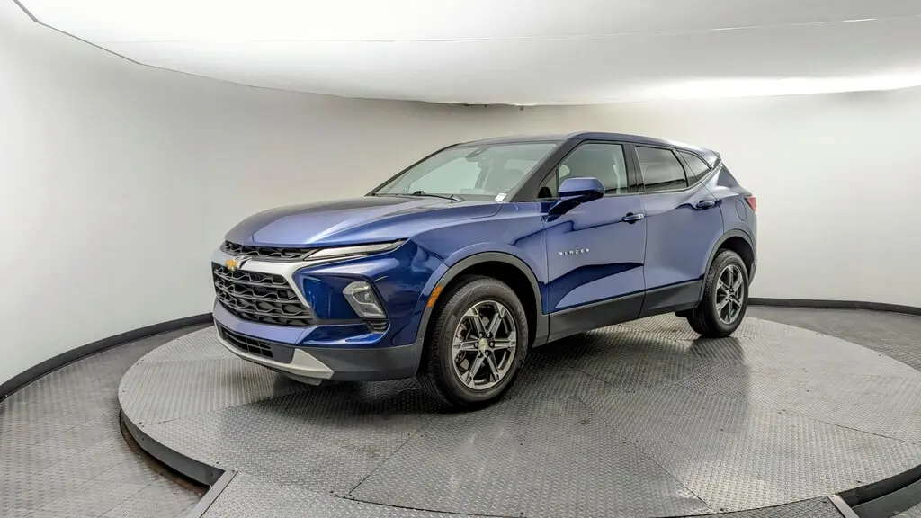 Florida Fine Cars - Used CHEVROLET BLAZER 2023 WEST PALM LT
