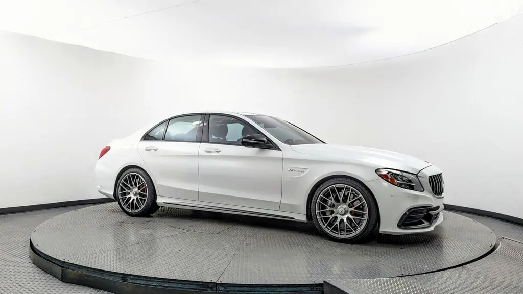 Florida Fine Cars - Used MERCEDES-BENZ C-CLASS 2021 MIAMI AMG C 63