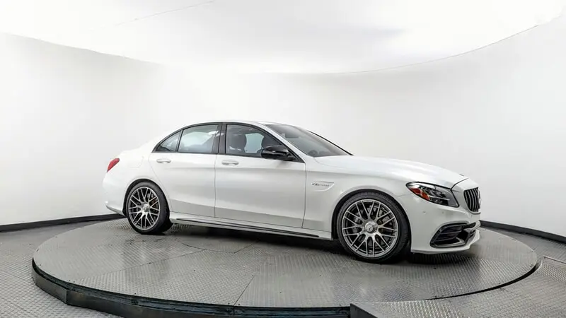 Florida Fine Cars - Used MERCEDES-BENZ C-CLASS 2021 MIAMI AMG C 63