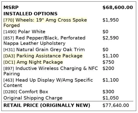 Florida Fine Cars - Used MERCEDES-BENZ C-CLASS 2021 MIAMI AMG C 63