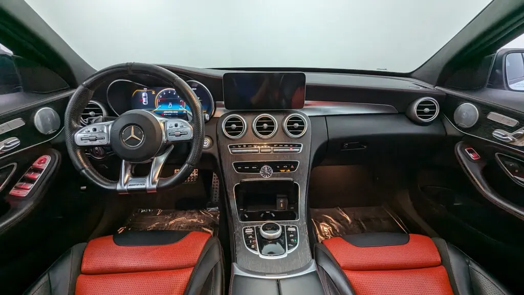 Florida Fine Cars - Used MERCEDES-BENZ C-CLASS 2021 MIAMI AMG C 63
