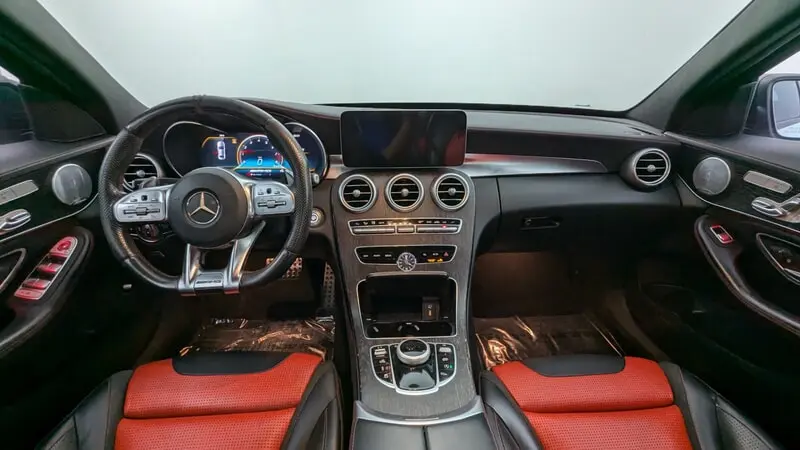 Florida Fine Cars - Used MERCEDES-BENZ C-CLASS 2021 MIAMI AMG C 63