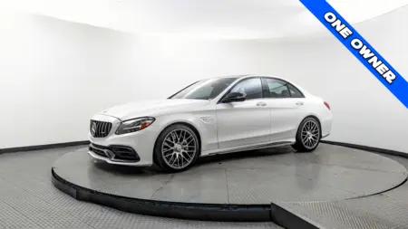 Florida Fine Cars - Used MERCEDES-BENZ C-CLASS 2021 MIAMI AMG C 63