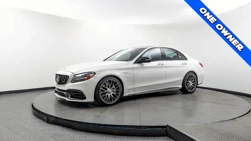 Florida Fine Cars - Used MERCEDES-BENZ C-CLASS 2021 MIAMI AMG C 63