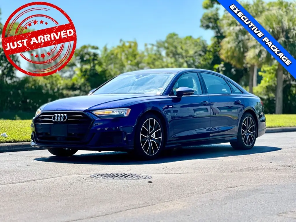 Florida Fine Cars - Used AUDI A8 2021 MARGATE L