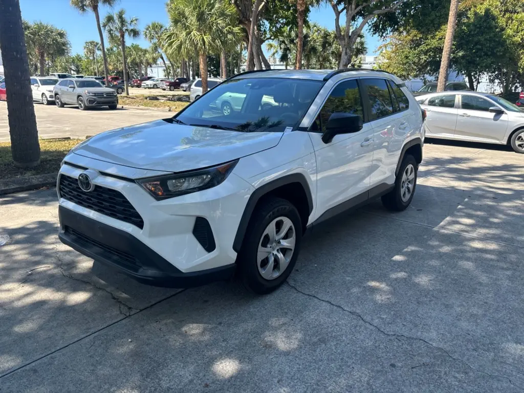 Florida Fine Cars - Used TOYOTA RAV4 2020 WEST PALM LE