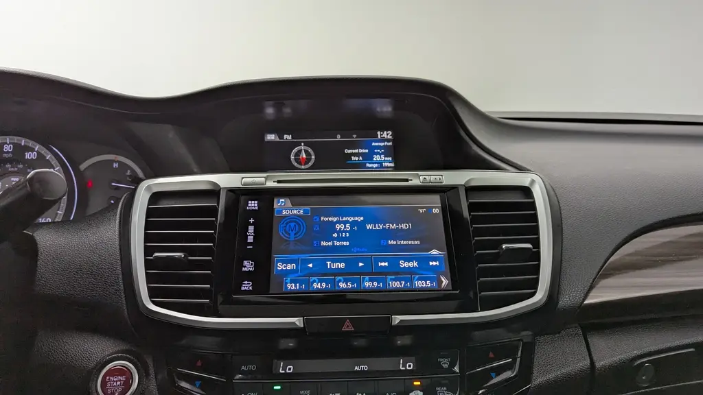 Florida Fine Cars - Used HONDA ACCORD 2017 WEST PALM EX-L V6