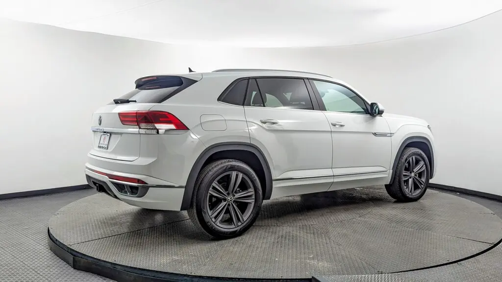 Florida Fine Cars - Used VOLKSWAGEN ATLAS CROSS SPORT 2021 MARGATE 3.6L V6 SE W/TECHNOLOGY R-LINE