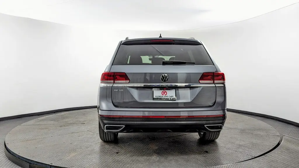 Florida Fine Cars - Used VOLKSWAGEN ATLAS 2021 MARGATE 3.6L V6 SE W/TECHNOLOGY