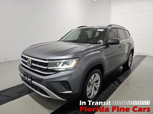 Florida Fine Cars - Used VOLKSWAGEN ATLAS 2021 WEST PALM 3.6L V6 SE W/TECHNOLOGY